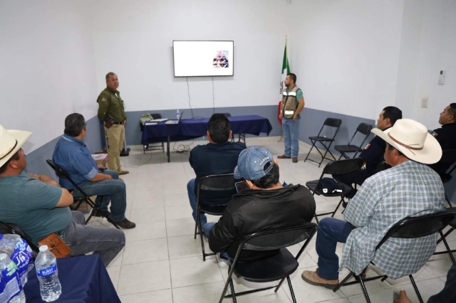 Refuerzan control en movilizaci&oacute;n ganadera en Coatetelco