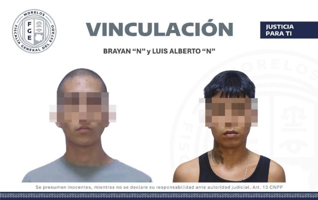 Vinculan a proceso a dos hombres por homicidio
