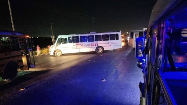 Reynosa, Tamaulipas  amanece con bloqueos y balaceras