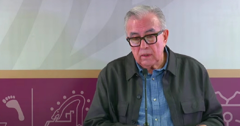 Gobernador de Sinaloa rechaza renunciar tras manifestaciones de inseguridad