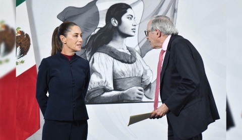 Sheinbaum pide a Salud no mencionar municipios afectados por intensas lluvias