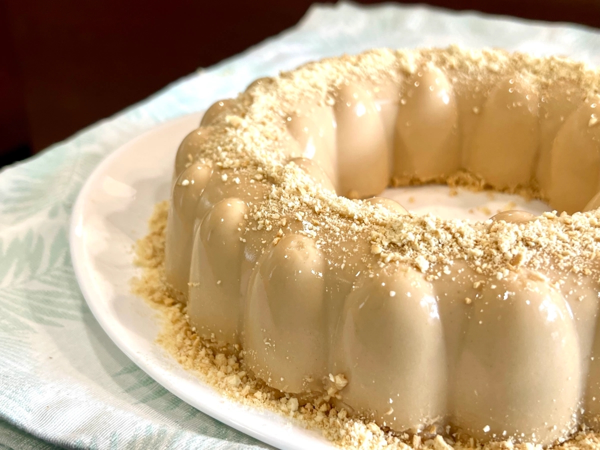 Postres de otoño, prepara una deliciosa gelatina de galletas maría