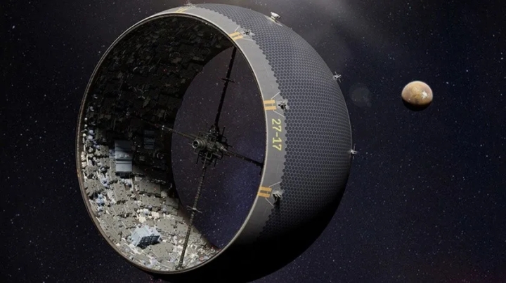 Proponen convertir asteroides en ciudades espaciales con gravedad artificial