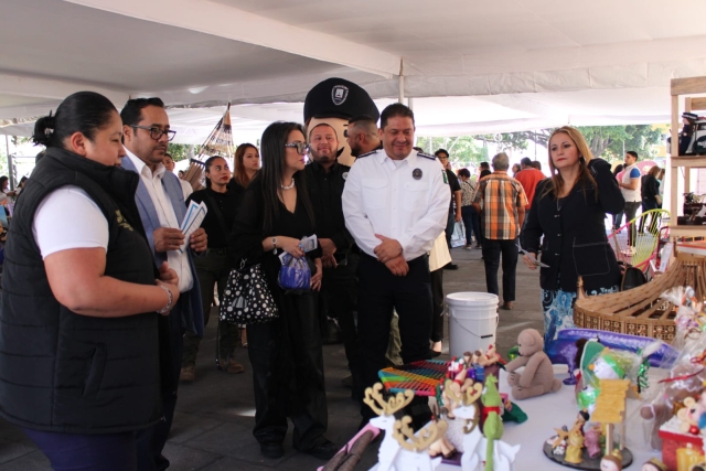 Inauguran segunda Expo Penitenciaria Nacional 2023