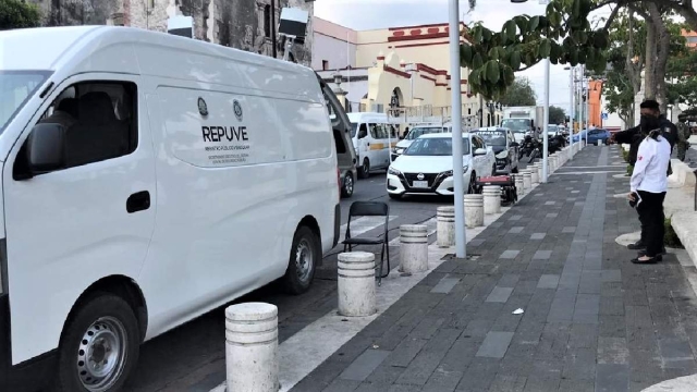 Los operativos son realizados en las calles principales de la ciudad.