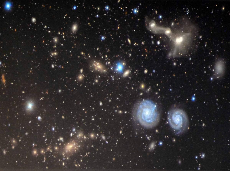 Software de la UNAM examinará datos de proyecto internacional sobre el censo de objetos en el cielo