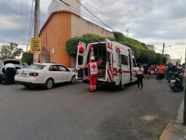 Los vehículos involucrados en el choque quedaron a cargo de las autoridades.