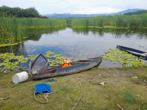  Constituyen nueva asociación de pescadores en Coatetelco