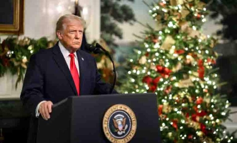 Trump afirma abiertamente que su moral personal es &ldquo;la &uacute;nica que puede detenerlo&rdquo;&hellip; 