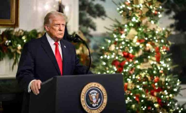 Trump afirma abiertamente que su moral personal es &ldquo;la &uacute;nica que puede detenerlo&rdquo;&hellip; 