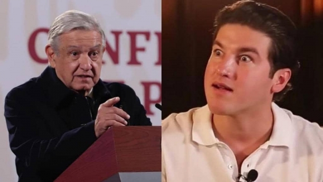 AMLO recibirá a Samuel García sin peleas.