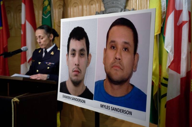 Encuentran muerto a sospechoso de masacre en Saskatchewan
