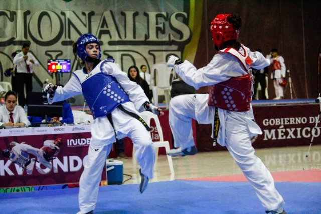 La selección de Taekwondo cosechó cinco medallas en los Juegos Nacionales Conade 2023: Tres de oro, una plata y una de bronce.