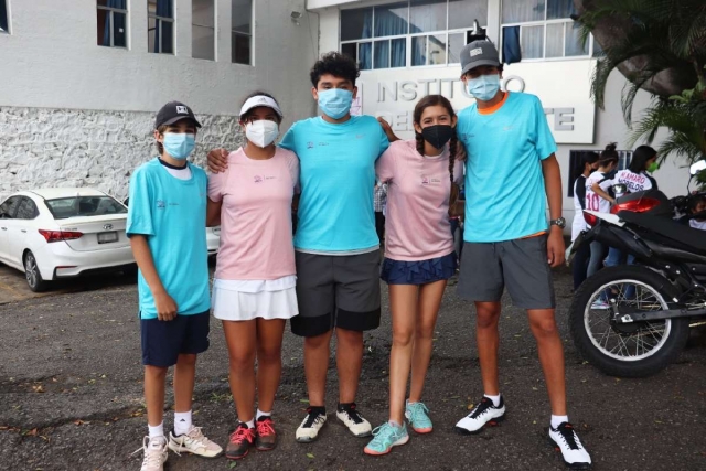 La selección de tenis de Morelos arrancará este día las competencias en el Hotel Mundo Imperial, en Acapulco.