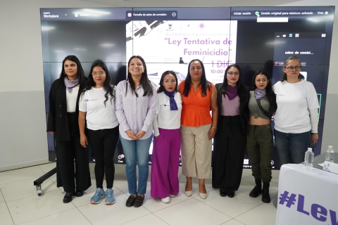 Recibe Congreso a v&iacute;ctimas de tentativa de feminicidio