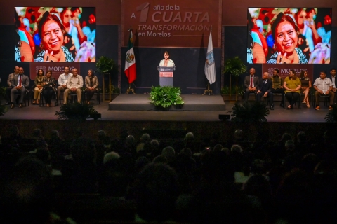 Gobierna Margarita González Saravia con igualdad y democracia, donde participan mujeres, hombres, juventudes y comunidades indígenas
