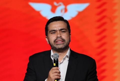 Jorge Álvarez Máynez afirma que modelo de gobierno actual no es sostenible