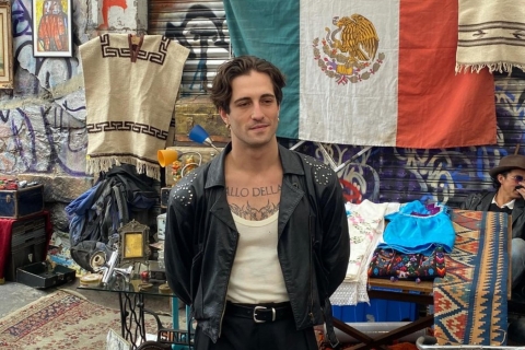 Damiano David desata furor en CDMX durante showcase gratuito