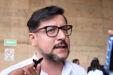 El coordinador de Movilidad rechazó que existan fallas en el sistema en línea para el refrendo vehicular.