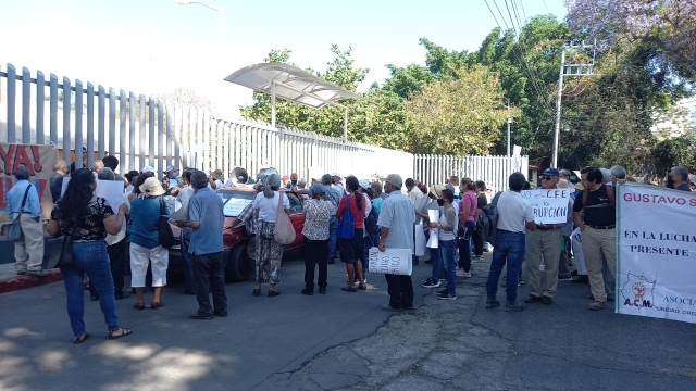 Demandan ante Congreso local se garantice de manera efectiva el servicio de agua potable en Cuernavaca