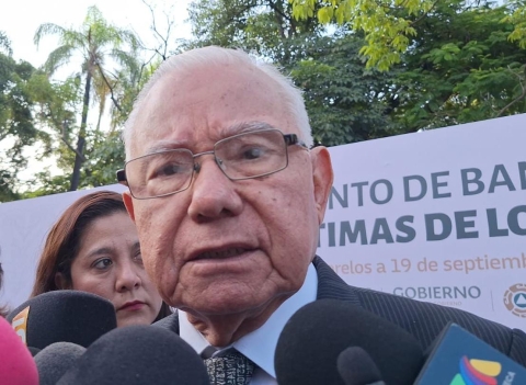 En Morelos hay estrategia y resultados, afirma Salgado Brito