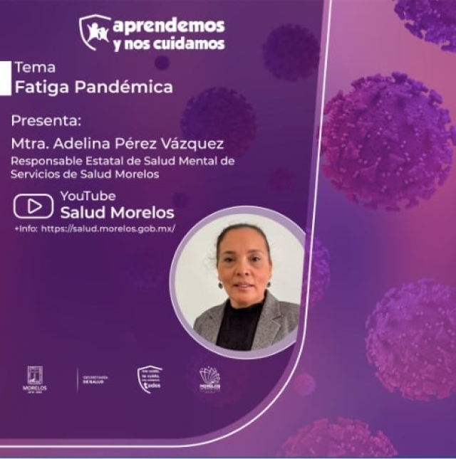 Llaman autoridades de Salud a prevenir fatiga pandémica