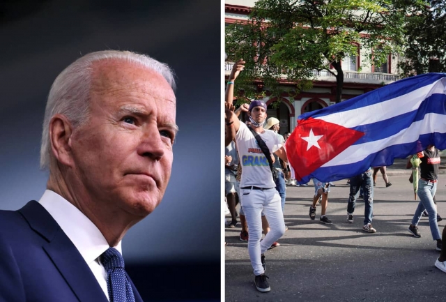 Aprueba que Joe Biden facilite a Cuba acceso a internet