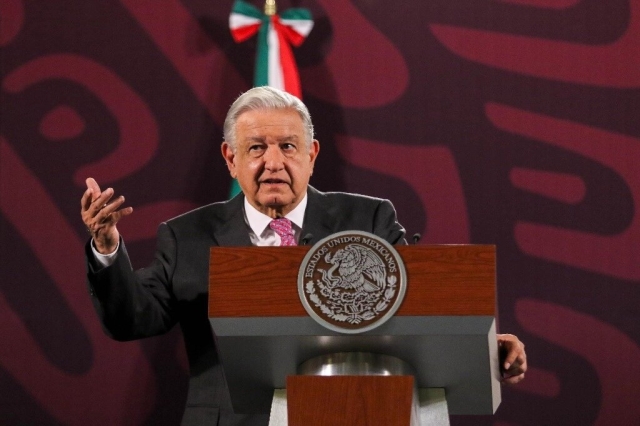 AMLO niega flujo migratorio desbordado hacia México