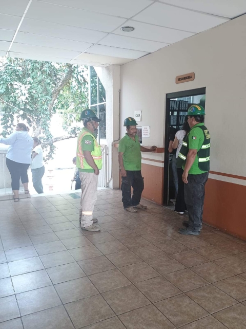 Activan protocolos en Coatl&aacute;n por registro de enjambres s&iacute;smicos