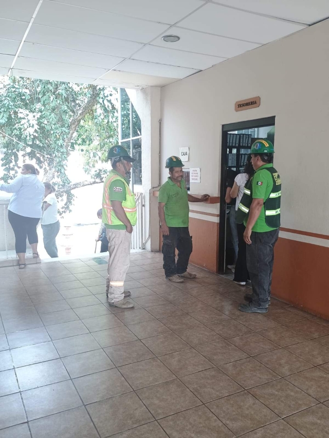 Activan protocolos en Coatl&aacute;n por registro de enjambres s&iacute;smicos