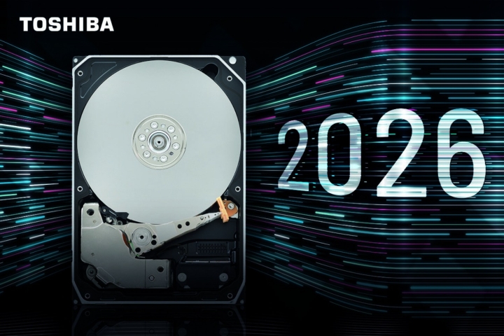 Toshiba prev&eacute; que los discos duros HDD seguir&aacute;n siendo clave en 2026 impulsados por la inteligencia artificial