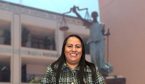 Exhorta Jazmín Solano a magistrados del TSJ a solucionar conflicto