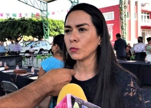 Mayte Casalez Campos, consejera estatal electoral del Impepac.