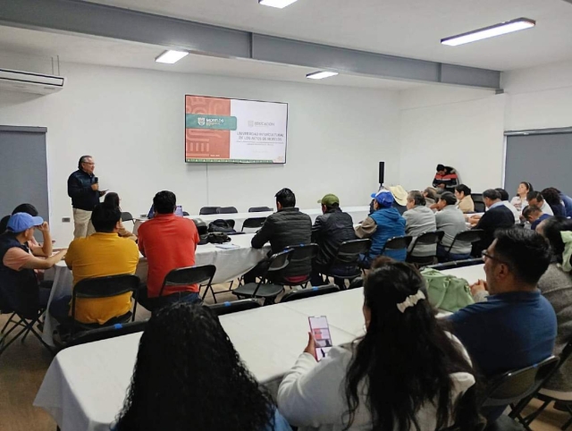 Presentan proyecto de la Universidad Intercultural de los Altos de Morelos