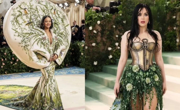 Inteligencia artificial ataca la MET Gala: Crean deepfakes de Katy Perry, Rihanna y más