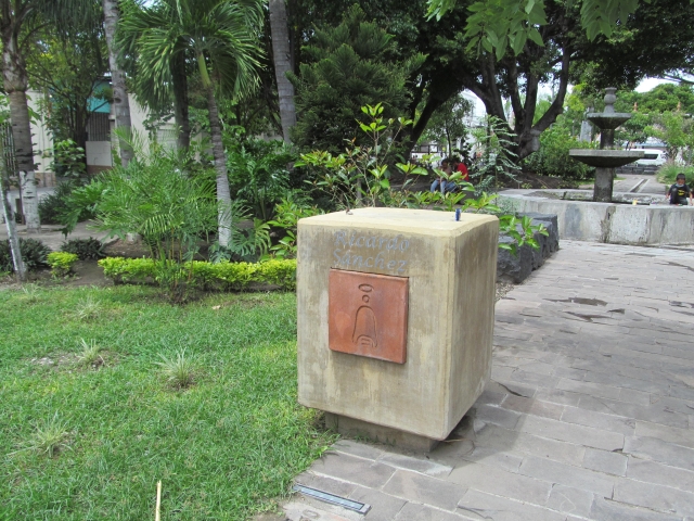 Buscarán un mejor sitio al busto de Ricardo Sánchez en Jojutla