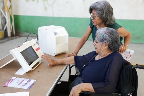 Realiza Impepac prueba piloto de urnas electrónicas 