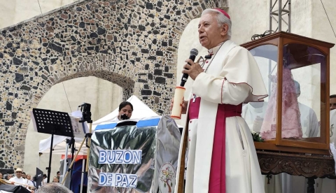 &#039;No es justo vivir en el temor ni en la desconfianza&#039;: obispo Ramón Castro