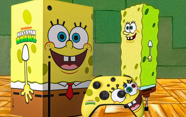 Bob Esponja llega a &#039;Xbox Series X&#039; en una edición especial increíble