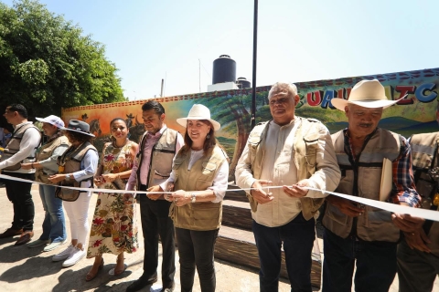 Supera gobierno de Margarita González Saravia barreras sociales con atención directa en comunidades