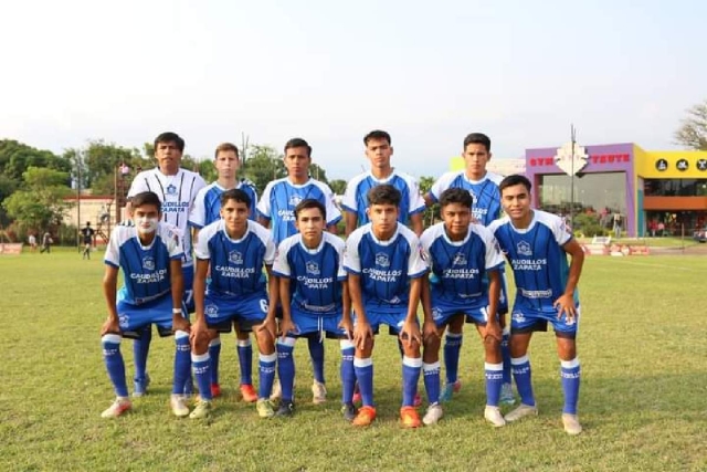 Los Caudillos enfrentaron ayer en un cotejo de preparación a un selectivo de Temixco, en el estadio Emiliano Zapata.