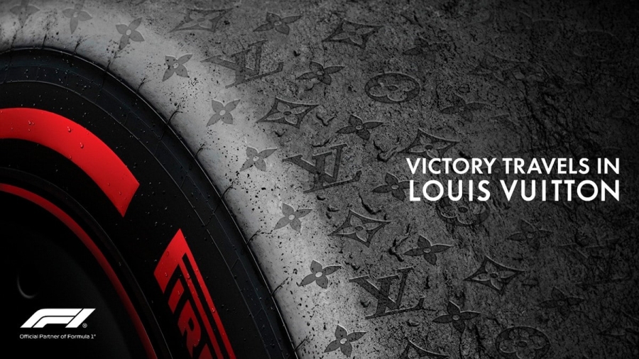 Louis Vuitton y Fórmula 1 sellan alianza de 10 años