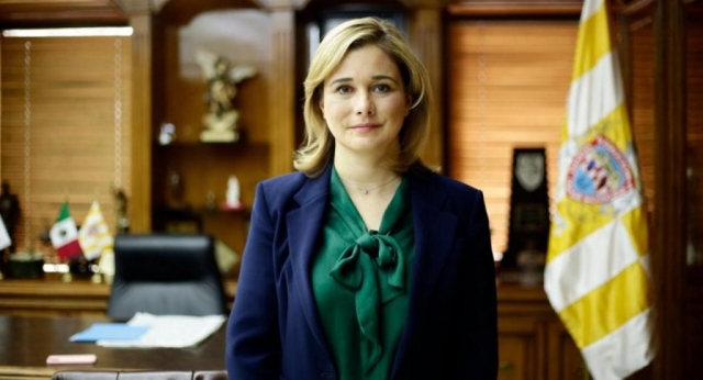 Maru Campos se re&uacute;ne con Omar Garc&iacute;a Harfuch por caso de agentes estadounidenses