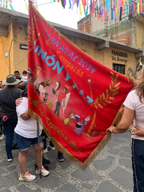 Al son de las comparsas en Tepoztlán