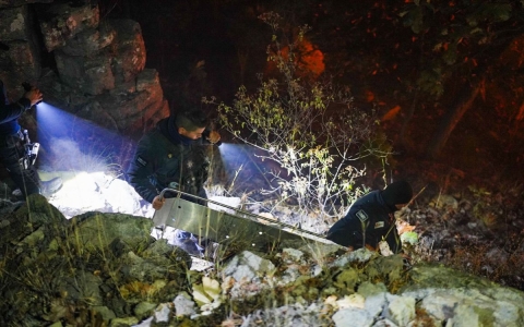 Seis fallecidos tras desplome de avioneta en La Yesca, Nayarit