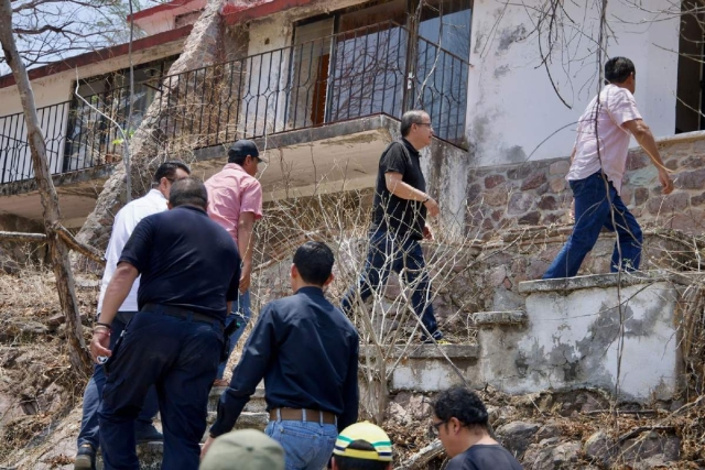 Además de ser centro de investigación, el Ceamish era un lugar de recreo y descanso y se ubica a un costado de la presa “Cruz Pintada”.