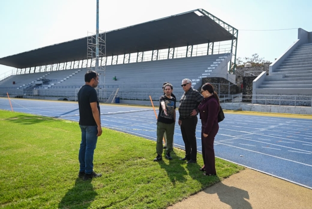 Alista Gobierno de Morelos unidad deportiva 'Centenario' para recibir al futbol femenil de primera divisi&oacute;n