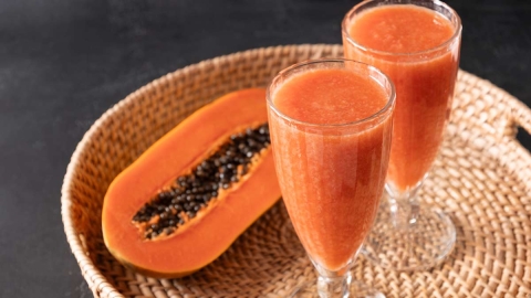 ¿Para qué sirve tomar licuado de papaya con amaranto diariamente?