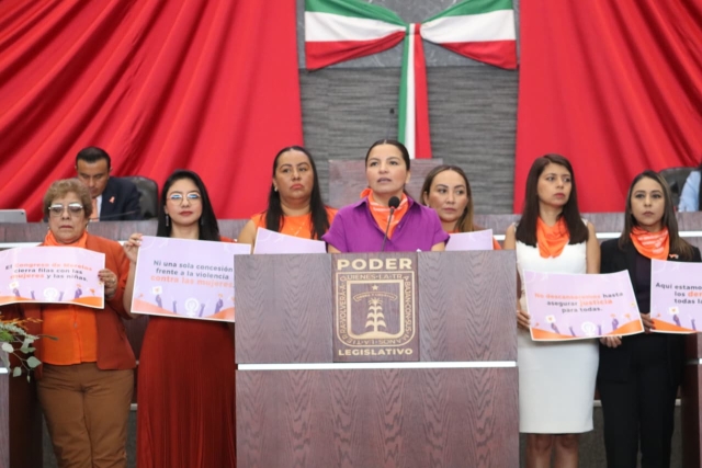 Inicia Congreso de Morelos &#039;16 días de activismo para la eliminación de la violencia contra las mujeres&#039;