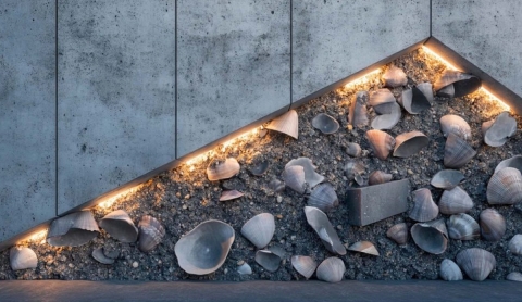 Moluscos inspiran desarrollo de hormigón sostenible que captura CO₂ y produce hidrógeno